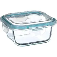 5 Five Boite Clipeat - 13,8 X 13,8 X 6,8 Cm - Verre 13,8 Cm Transparent