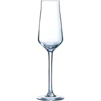 Chef & sommelier Verre à champagne Reveal up 21 cl transparent 6 pièces