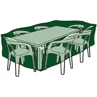 Altadex Covers Table And Chairs Cover 325x205x90 Cm Gris