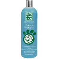 Menforsan Shampooing Pour Chien éliminant Les Odeurs De Talc 1l
