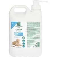 Menforsan Shampooing Au Talc Pour éliminer Les Odeurs De Chien 5l