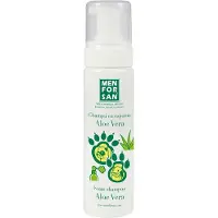 Menforsan Shampooing Mousse À L'aloe Vera Pour Rongeur/Furet 200 Ml - 54139mfr063