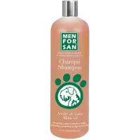 Menforsan Shampooing - Menforsan - Natural - 1l - Huile De Vison - Pour Chien