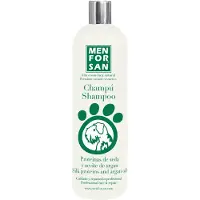 Menforsan Dog Silk Protein And Argan Oil Shampoo 1l Clair