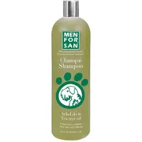 Menforsan Shampoo für Haustiere Karamell 1 L Hund Teebaum