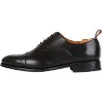 Scalpers Chaussure à lacets noir