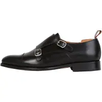 Scalpers Chaussure à lacets noir