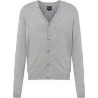 Scalpers Vestes en maille gris chiné