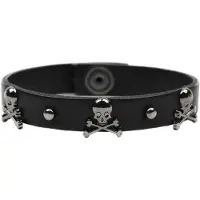 Scalpers Bracelet noir