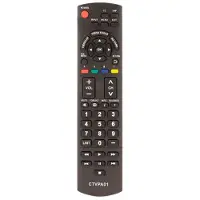 TM Electron Common TV CTVPA01 - Télécommande universelle (Compatible avec les téléviseurs Panasonic) Couleur Noir