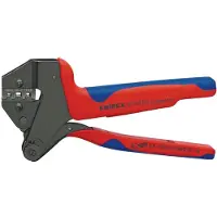 Knipex 97 43 05 - Pince à sertir universelle pour matrices de sertissage interchangeables