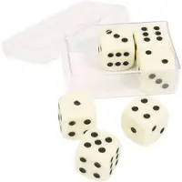 Buffalo 6 Dés De 16 Mm Dans Une Boîte