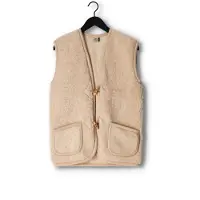 Alwero Gilet Alwero Bodywarmer Alpen Adult En Beige Femme | Pointure M