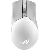 Asus ROG Gladius III Wireless Aimpoint White souris Droitier RF Wireless + Bluetooth + USB Type-A Optique 36000 DPI