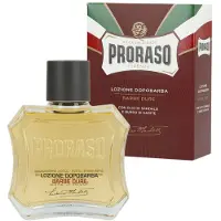 Proraso Aftershave Lotion Red