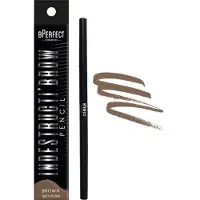 BPerfect Cosmetics Indestructi'Brow crayon sourcils longue tenue avec brosse teinte Brown 10 g