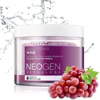 Neogen Bio-Peel+ Gauze Peeling Wine disques exfoliants visage pour lisser la peau et réduire les pores 30 pcs