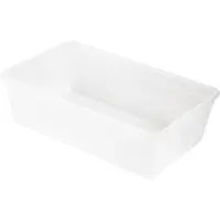 HorecaTraders Récipients en plastique 1/1 GN | avec couvercle