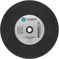 Vonroc Disque à tronçonner – Ø355mm | pour VONROC CS505AC et usage universel