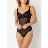 Wolford Body Tulle Forming en maille