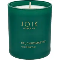 Joik Organic Home & Spa Oh, Christmas Tree bougie parfumée 150 g