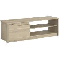 Parisot Meuble TV Wina 136cm - chêne