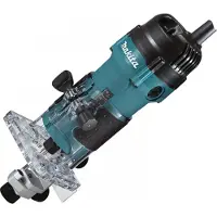 Makita Affleureuse électrique 530 W pince Ø6 mm - 3711