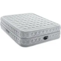 Intex Matelas gonflable 203x152x51cm avec pompe électrique intégrée 64490ND