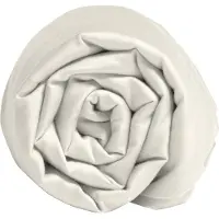 Yumeko - Drap enfant - Satin De Coton - 120x150 - Blanche
