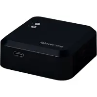 Igloohome EB1, noir, montage sur table/mur, interne, monobande (2,4GHz), Wi-Fi 4 (802.11n), 2.4 GHz