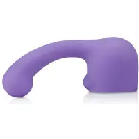 Le Wand Petite Curve Attachement en silicone lesté - Violet
