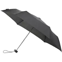 Minimax Unisexe, Parapluie, LGF-214, Argent, Noir
