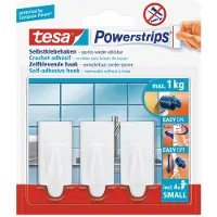 TESA Crochets auto-adhésifs