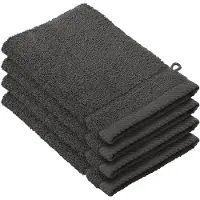 De Witte Lietaer Gant de Toilette De Witte Lietaer Stephanie Ebony (Lot de 4)