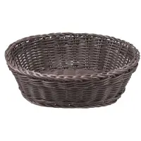 Cosy & Trendy Ct Prof Panier Brun Oval 25x20xh7,5plastique