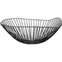 Serax Panier Cesira Metal Sculptures Black