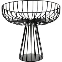 Serax Corbeille à fruits Catu sur socle en fil d'acier 30 cm