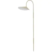 Ferm Living Applique Murale , Arum Swivel Tall, Beige, Salon / séjour, Métal, Design
