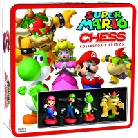 TOGETHER Jeu d'échecs Super Mario Bros. 3D