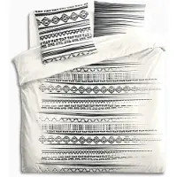 Atmosphera Housse De Couette 220x240 + 2 Taies