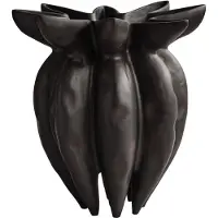 101 Copenhagen Lotus Vase Big | Coffee
