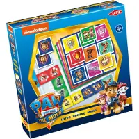 Tactic Paw Patrol The Movie jeu 3 en 1 Memo Lotto Domino pour enfants