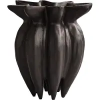 101 Copenhagen Lotus Vase Mini | Coffee