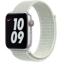 Apple Watch 42/44 mm Nylon Sport Loop Nike Bracelet de Montre Essence d'Épinette