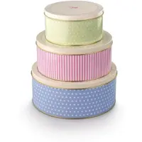 Tala Boîtes de conservation, lot de 3, couleurs pastel - | Collection Originals