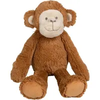 Happy horse Peluche Singe Micha 38cm - brun - Peluche