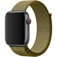 Apple Boucle de sport Nike Watch 42mm / 44mm / 45mm / 49mm - Olive Flak
