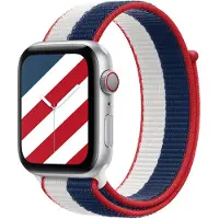 Apple - Bracelet Watch 38mm / 40mm / 41 mm - Boucle sport respirante - United States