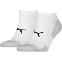 Puma Sport Cushioned Half Long Socks 2 Pairs Blanc EU 43-46 Homme,Femme