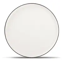 Salt & pepper Assiette Studio Base Blanc, 26.5 cm